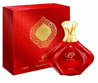 Afnan Turathi Red Eau de Parfum Spray 90 ml for Women