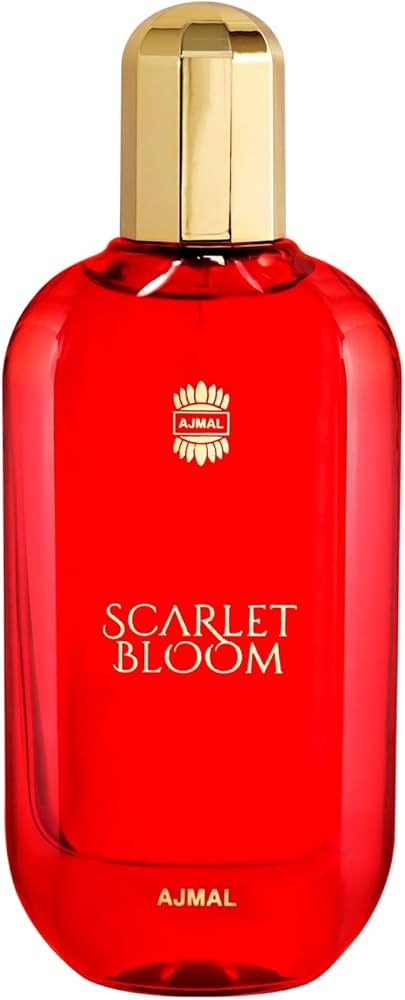 Ajmal Scarlet Bloom Eau de Parfum Spray 3.4 oz/100ml for Women
