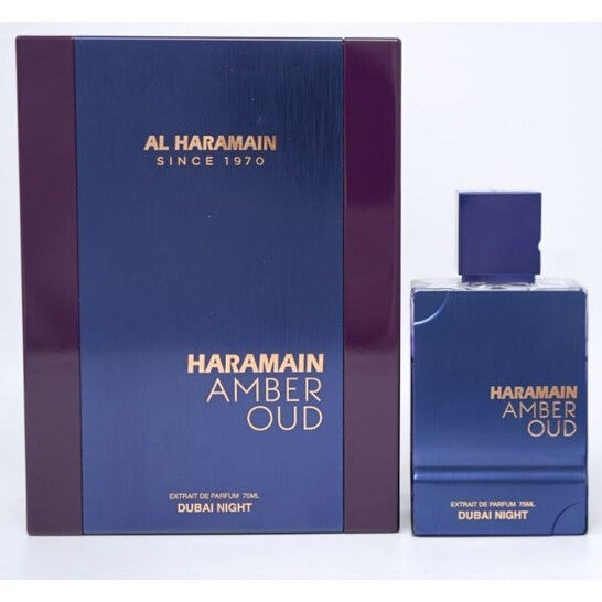 Al Haramain Amber Oud Dubai Night Extrait, 2.53 OZ/75ml