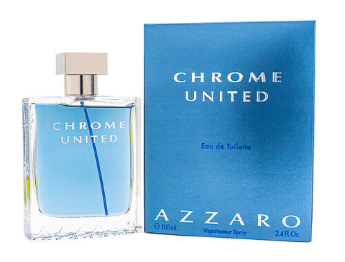 Azzaro Chrome EDT Spray 3.4 oz for Men