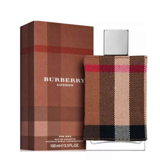 Burberry London for Men, Eau De Toilette, 100ml 3.3 fl oz