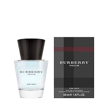 BURBERRY Touch for Men, EDT Spray 1.6 Oz