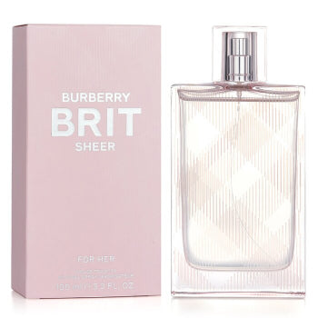 Burberry Brit Sheer for Her, Eau De Toilette, 50 ml 1.6 fl oz