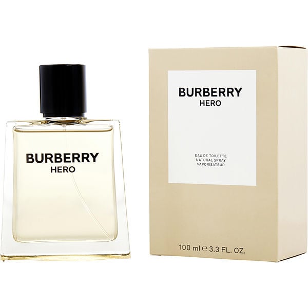 Burberry Hero for Men, Eau De Toilette, 100ml, 3.3 fl oz