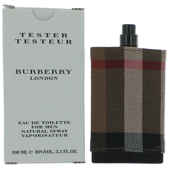 Burberry London Tester for Men Eau de Toilette Spray 3.4 Oz 100ml