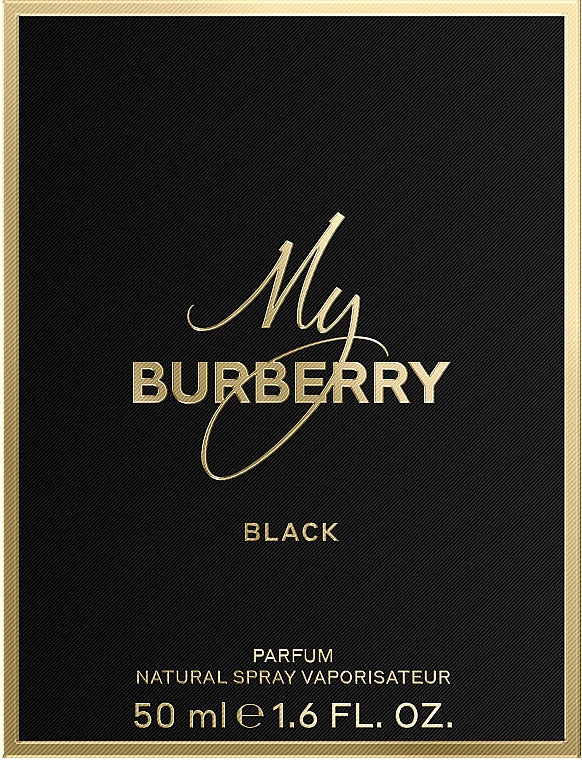 Burberry My Burberry Black Eau De Parfum, 50ml Spray