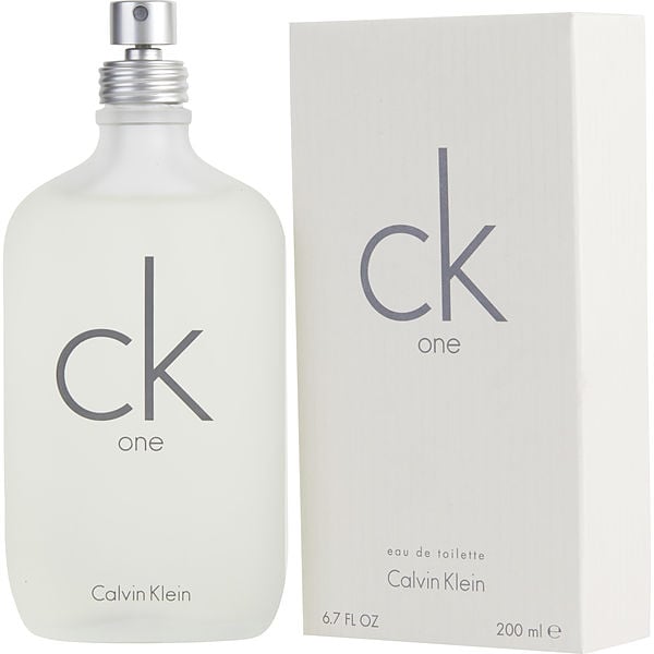 Calvin Klein CK One Eau De Toilette Spray 6.7 Oz, tester