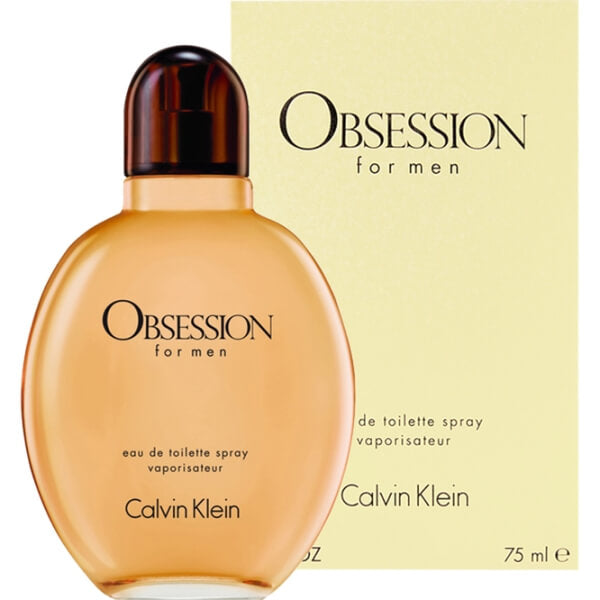 Calvin Klein Obsession Eau De Toilette 75ml Spray