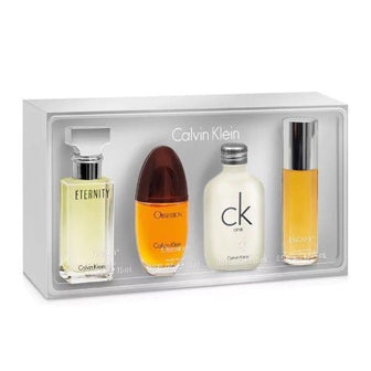 Calvin Klein Variety Women's Mini Set, Pack of 4