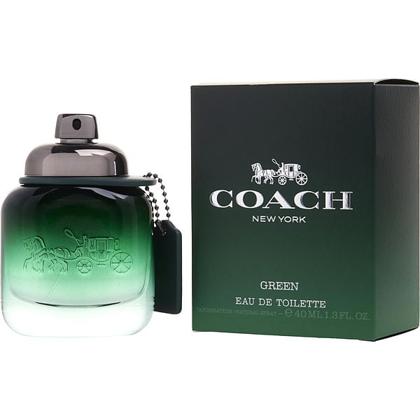 Coach New York Green, Eau De Toilette, 40ml 1.3fl oz