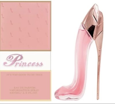 EBC Princess Eau De Perfume High Heel Shoes Pink 2.9 Oz