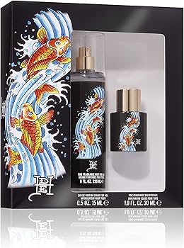 Ed Hardy Koi Wave Eau de Parfum Spray 1 oz Tester for Men