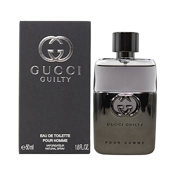 GUCCI Guilty Pour Homme Eau De Toilette 1.6 OZ