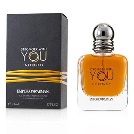 Giorgio Armani Stronger With You Intensely 1.7 Oz 50 ML