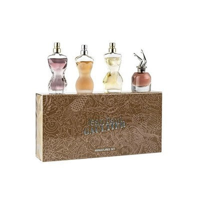 Jean Paul Gaultier Variety Mini Set, Pack of 4, 0. Fl Oz/6ml each