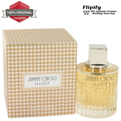 Jimmy Choo ILLICIT for Women - 1.3 Oz EDP Spray, 40ml