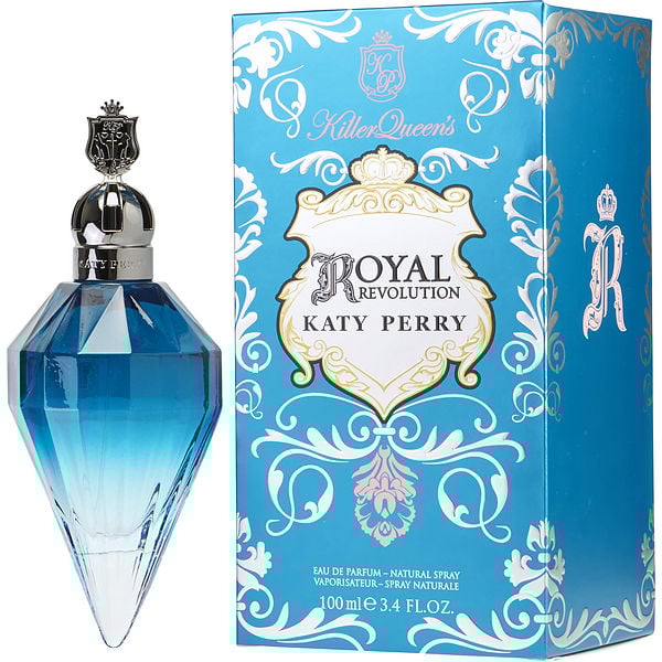 Katy Perry Royal Revolution Eau De Parfum 3.4 oz Spray