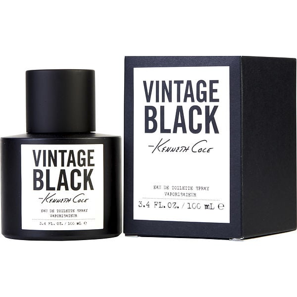 Kenneth Cole Vintage Black EDT Spray 3.4 Oz