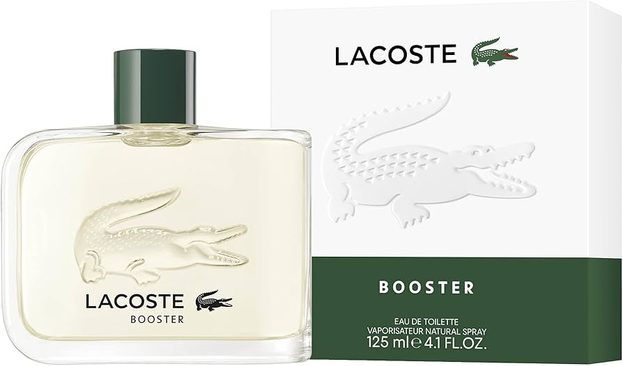 Lacoste Booster Eau De Toilette 125ml Spray