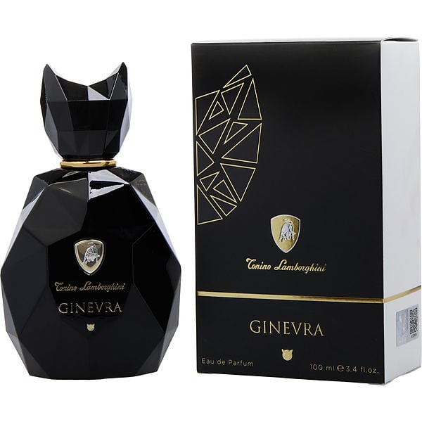 Lamborghini Ginevra Black Eau de Parfum Spray 1.6 oz