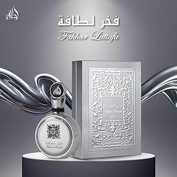 Lattafa Fakhar Platin Eau De Parfum Spray 3.4 Oz Unisex