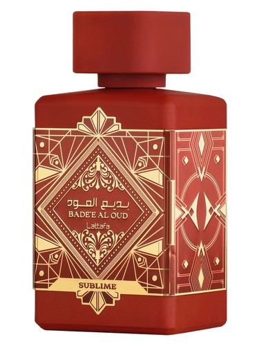 Lattafa Perfume Badee Al Oud Sublime Red 100ml EDP