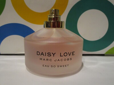 Marc Jacobs Daisy Love Eau So Sweet EDT 3.3 oz Tester, no cap