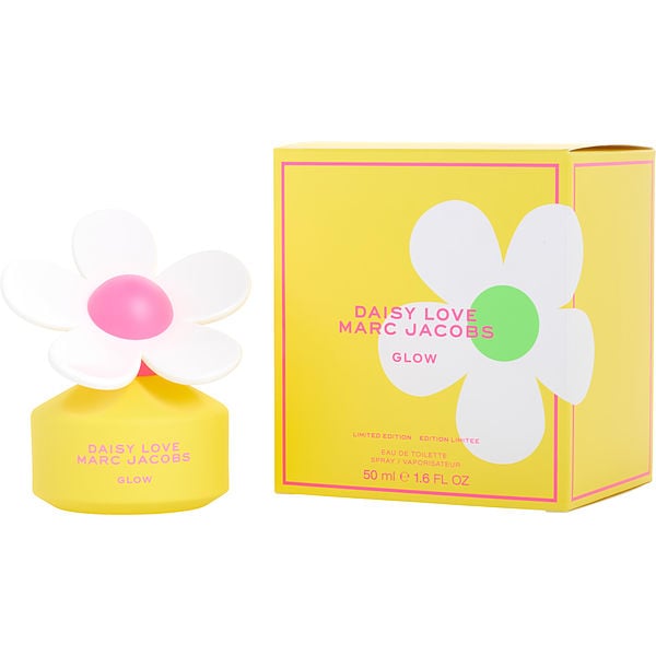 Marc Jacobs Daisy Love Glow Eau de Toilette, 1.6fl oz 50ml Spray