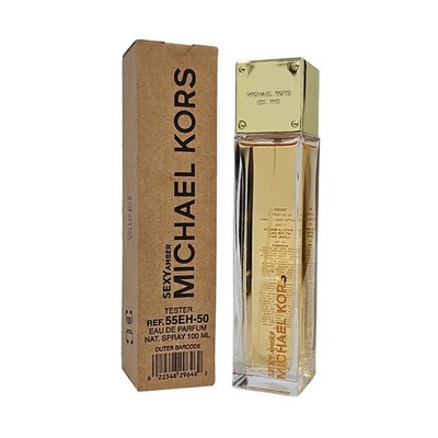 Michael Kors Sexy Amber Eau de Parfum Spray 3.4 oz Tester, 100ml
