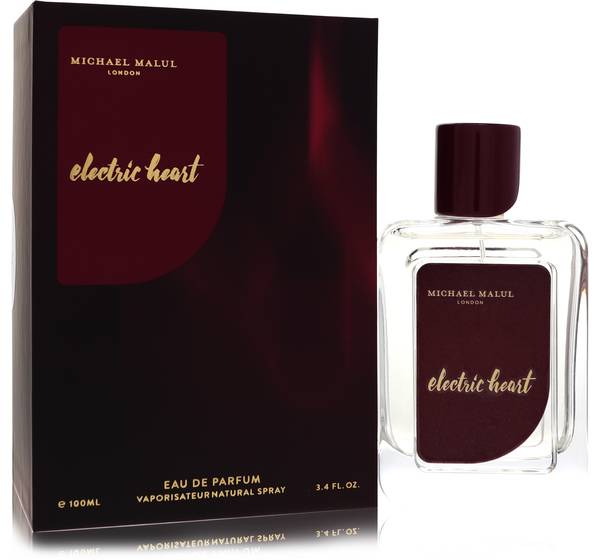 Michael Malul Electric Heart Eau De Parfum 3.4 Oz Spray