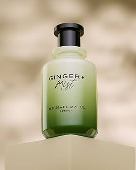 Michael Malul Ginger & Mist Perfume 3.4 Oz