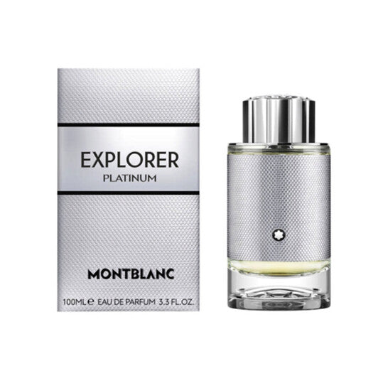 Mont Blanc Explorer Platinum Eau de Parfum Spray 3.3 oz 100mL Men
