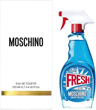 Moschino Fresh Couture EDT Spray 3.4 Oz, 100ml