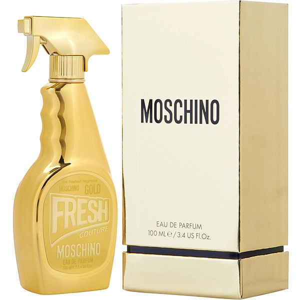 Moschino Gold Fresh Couture, Eau de Parfum, 100ml 3.4fl oz