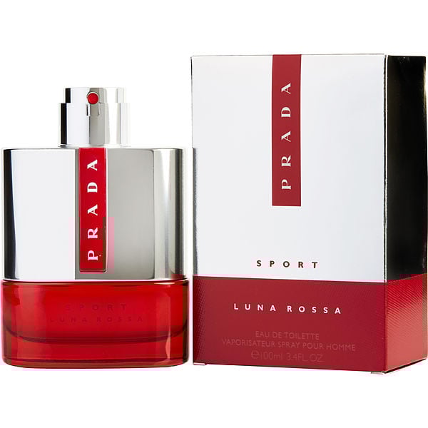 Prada Luna Rossa Sport Eau De Toilette 100ml