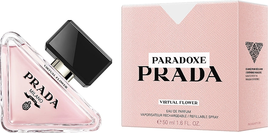 Prada Paradoxe Eau De Parfum 50ml Refillable Spray