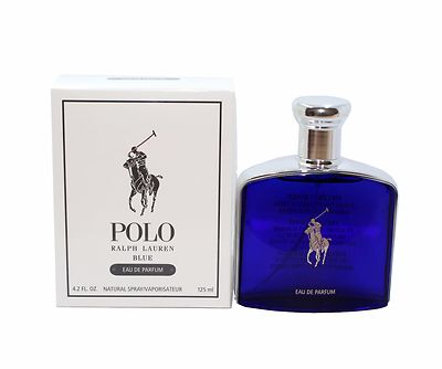Ralph Lauren Polo Blue Eau de Toilette, Spray Tester 4.2 Oz