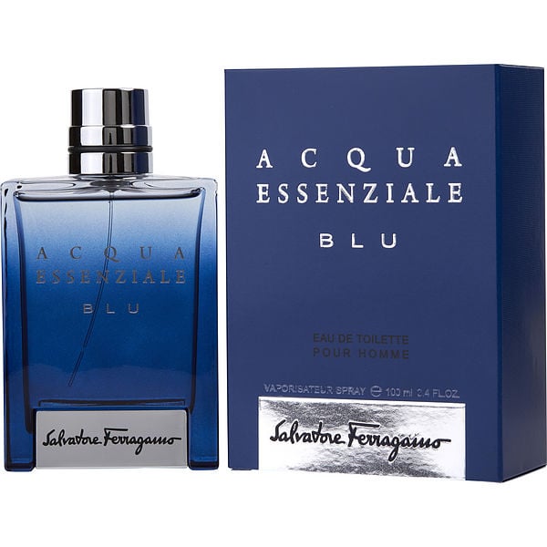 Salvatore Ferragamo Acqua Essenziale Blu, Eau de Toilette, 30ml 1.0fl oz