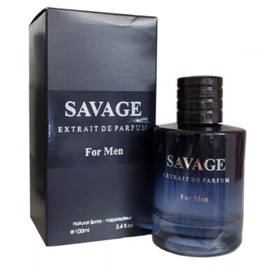 Savage Extrait De Parfum Spray 3.4 Oz
