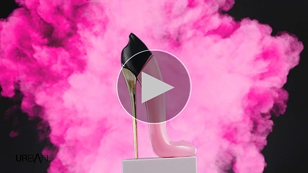 URBAN COLLECTION Bad Girl Blush, Eau de Parfum, 100ml 3.4 Fl Oz