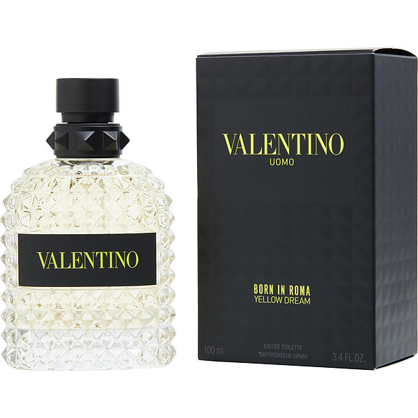 Valentino Uomo Born in Roma Yellow Dream EDT 100 ml