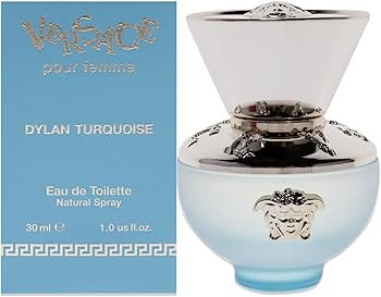 Versace Dylan Turquoise EDT 1 Oz/30 mL