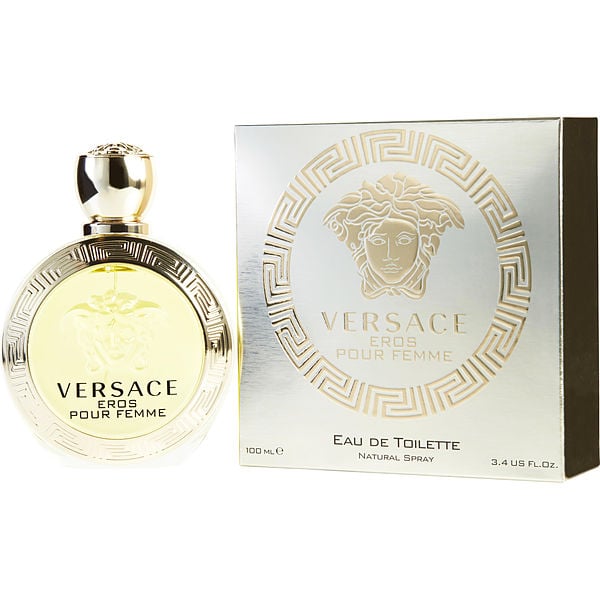 Versace Eros Pour Femme Eau De Parfum 100ml 3.4fl oz