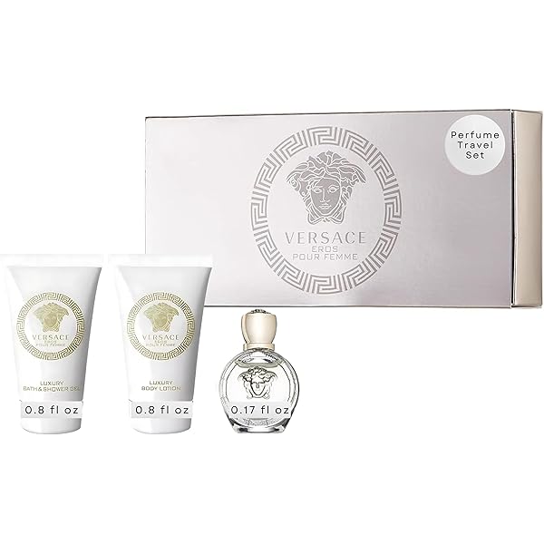 Versace Eros Pour Femme Eau de Parfum Mini Set for Women