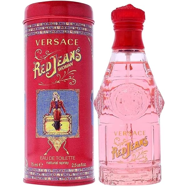 Versace Red Jeans Women Eau De Toilette Spray 2.5 Oz 75 mL