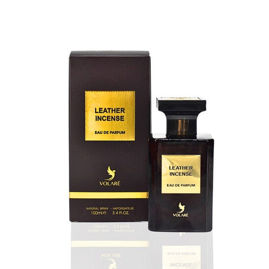 Volare Perfume Leather Incense EDP 100ML (3.4Oz)