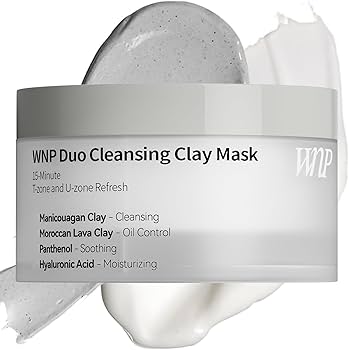 WNP Duo Clay Mask Deep Pore Cleansing & Oil Control 3.53oz/100g