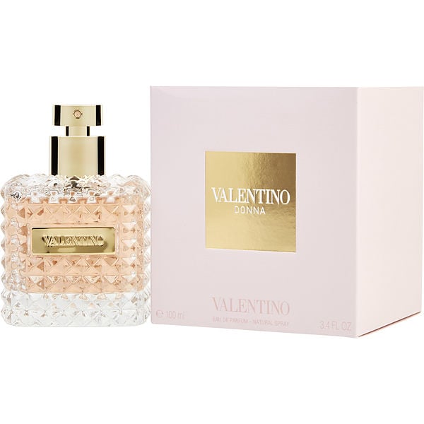 Valentino Donna Eau De Parfum Spray 3.4 Oz/100ml