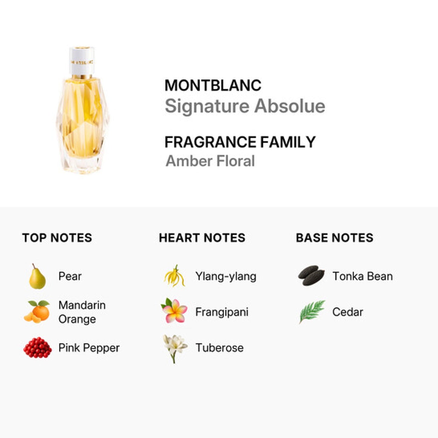 Mont Blanc Signature Absolue EDP Spray 1.0 Oz,30ml