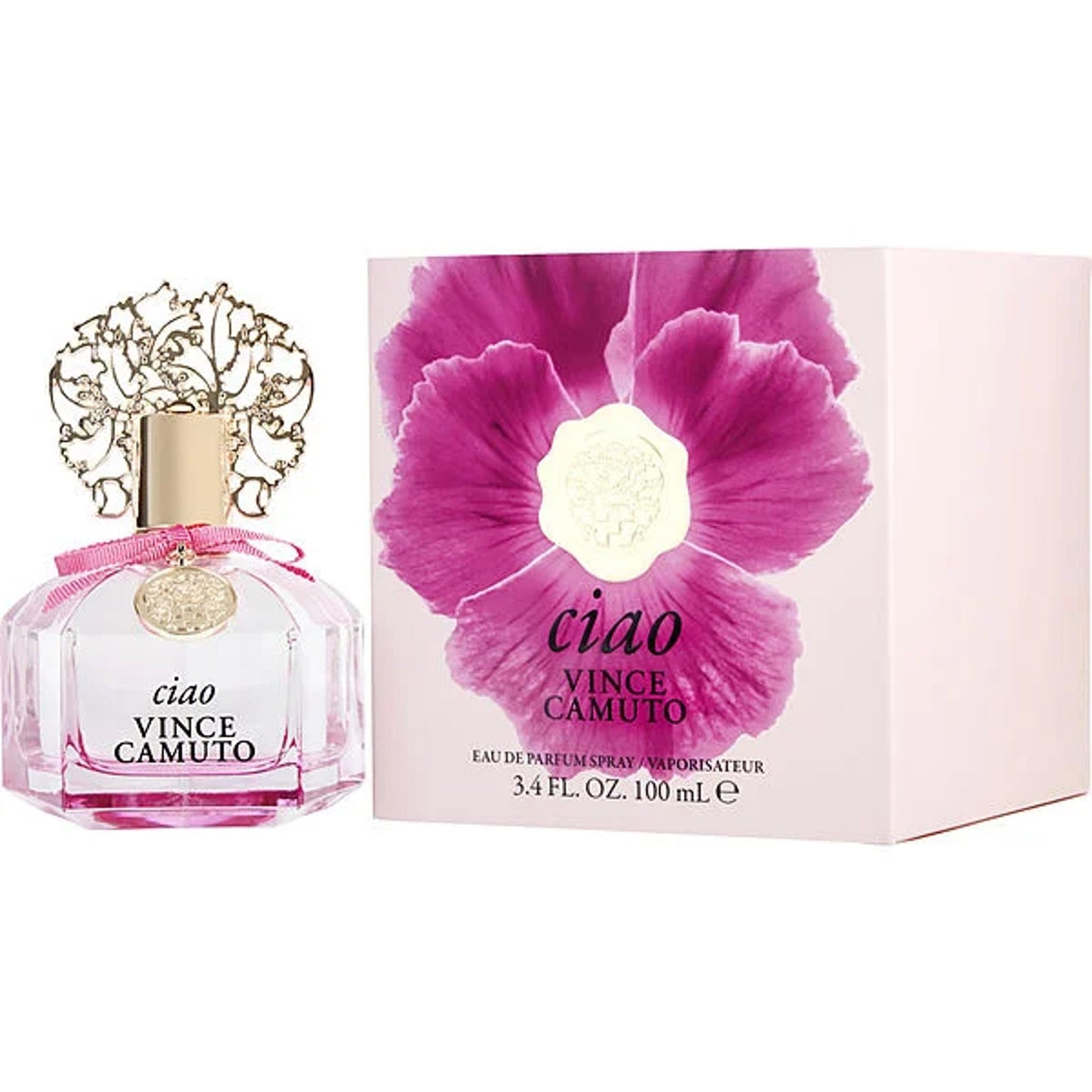 Vince Camuto Ciao Eau de Parfum Spray 3.4 oz/100ml for Women
